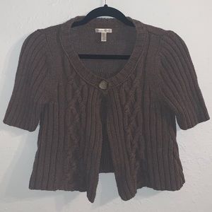 Aeropostale Crop Cardigan